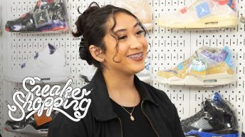 Fan Contest Winner Annette Valdez Goes Sneaker Shopping With Complex