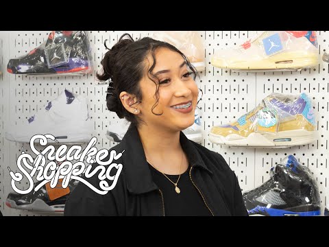 Fan Contest Winner Annette Valdez Goes Sneaker Shopping With Complex