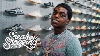 Kodak Black Goes Sneaker Shopping With Complex