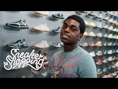 Kodak Black Goes Sneaker Shopping With Complex