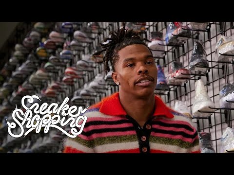 Lil Baby Goes Sneaker Shopping With Complex