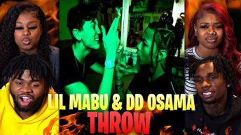 Lil Mabu & DD Osama – THROW (Official Music Video) | REACTION