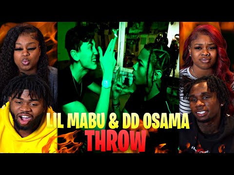 Lil Mabu & DD Osama – THROW (Official Music Video) | REACTION