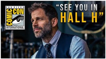 ZACK SNYDER Teases DC Comic Con Appearance | San Diego Comic Con 2022