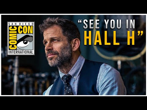 ZACK SNYDER Teases DC Comic Con Appearance | San Diego Comic Con 2022