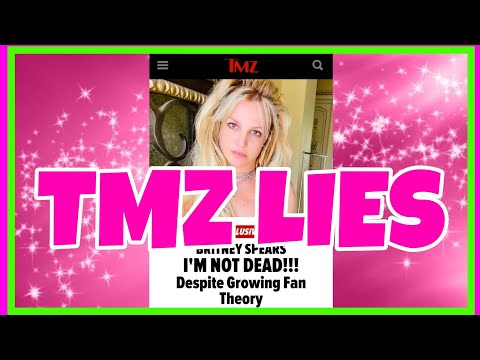 TMZ Breaks Silence on Britney Spears!