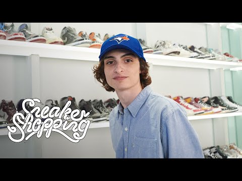 Stranger Things’ Finn Wolfhard Goes Sneaker Shopping With Complex