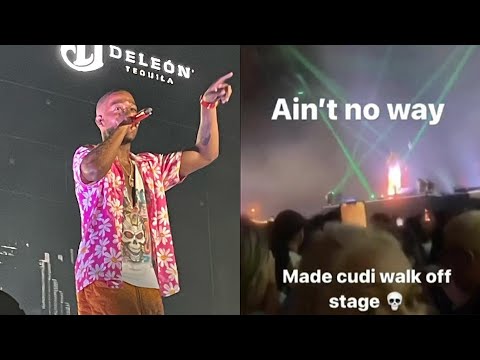 Rolling Loud Miami Addresses Kid Cudi Bottle Throwing Incident