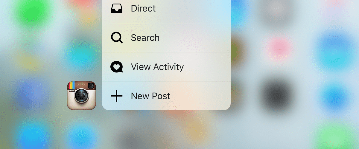 3D Touch was a better iPhone feature than Dynamic Island