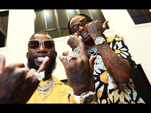 Gucci Mane – First Impression (feat. Quavo & Yung Miami) [Official Music Video]