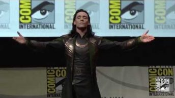 Loki at Marvel Studios’ San Diego Comic-Con Panel – Official