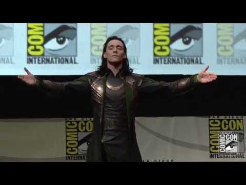 Loki at Marvel Studios’ San Diego Comic-Con Panel – Official