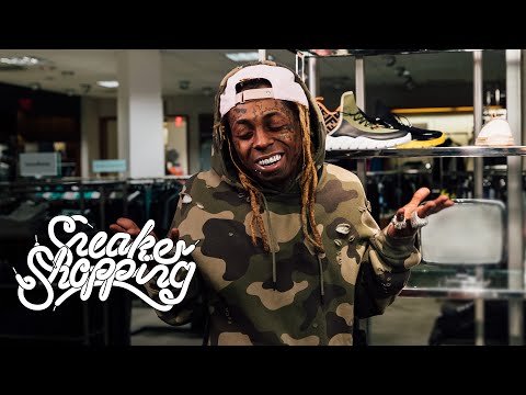 Lil Wayne Goes Sneaker Shopping With Complex