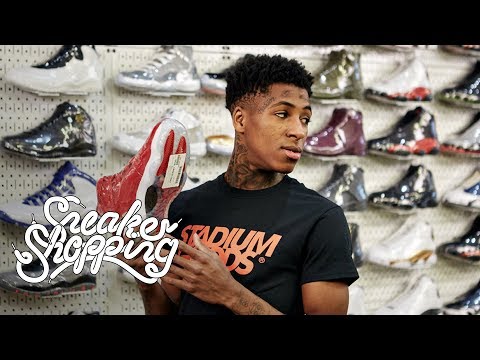 YoungBoy Never Broke Again Goes Sneaker Shopping With Complex