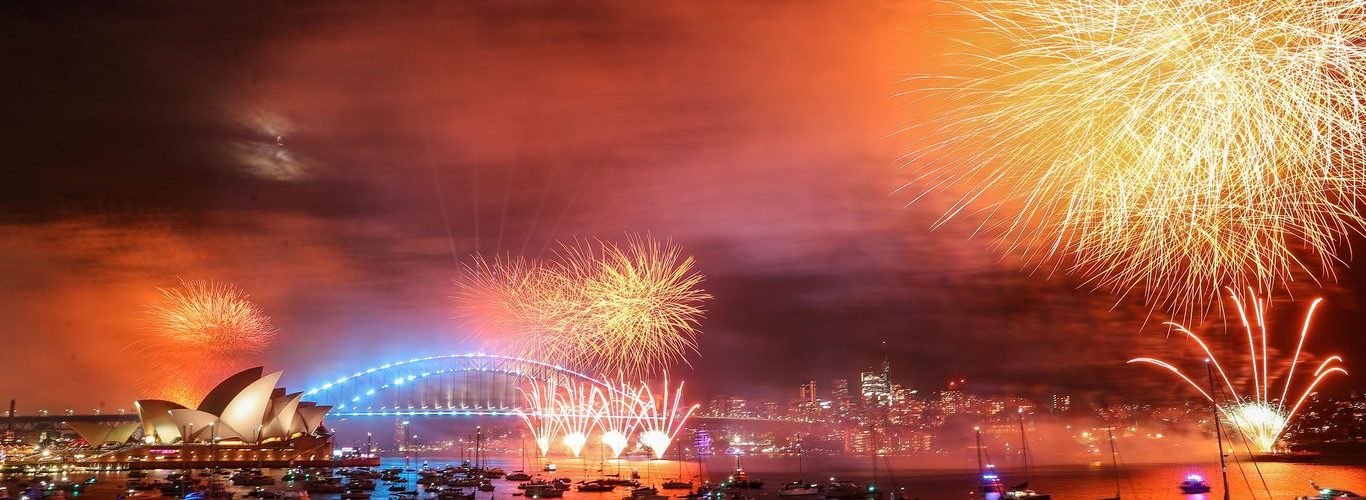 In photos: New Year’s Eve around the world