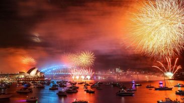 In photos: New Year’s Eve around the world