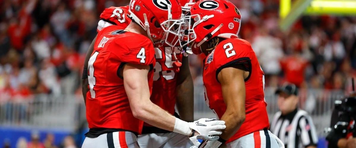 Georgia vs. Ohio State score: Dawgs keep title defense alive with gutsy College Football Playoff comeback