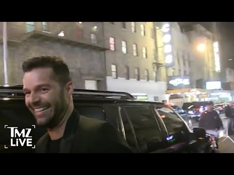 Ricky Martin Faces Prison Over Incest, DV Allegations from Nephew, Singer Calls BS | TMZ LIVE