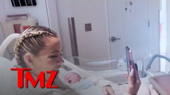 Khloe Meets Second Baby Amid Tristan Drama | TMZ TV