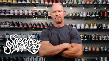 Stone Cold Steve Austin Goes Sneaker Shopping With Complex