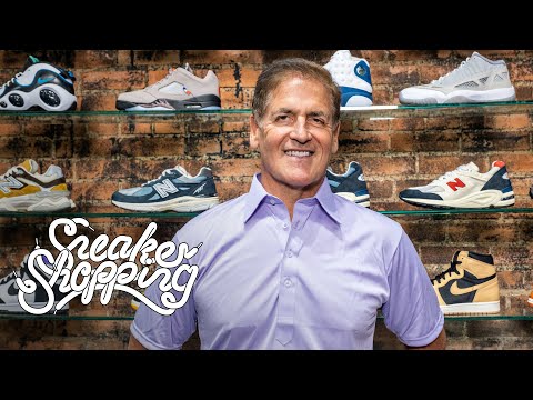 Mark Cuban Goes Sneaker Shopping With Complex