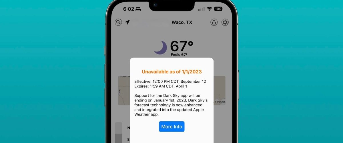 Apple is about to turn off Dark Sky, don’t get caught in the rain with these alternatives