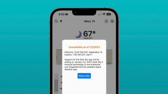 Apple is about to turn off Dark Sky, don’t get caught in the rain with these alternatives
