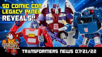 San Diego Comic Con Transformers Legacy Panel REVEALS!