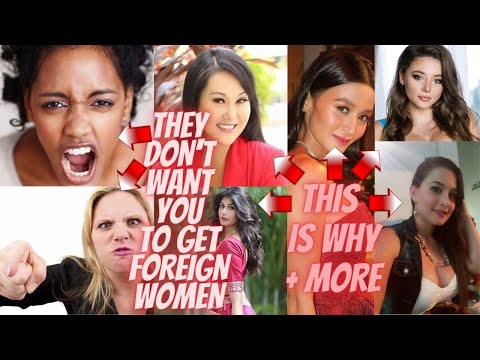 Why Women Shame Men for Getting Foreign Women | @ZoomToThailand @DeeDeeWoods Reaction Video