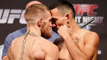 Max Holloway responds to latest troll job from former UFC opponent Conor McGregor: “See you at the press conference”