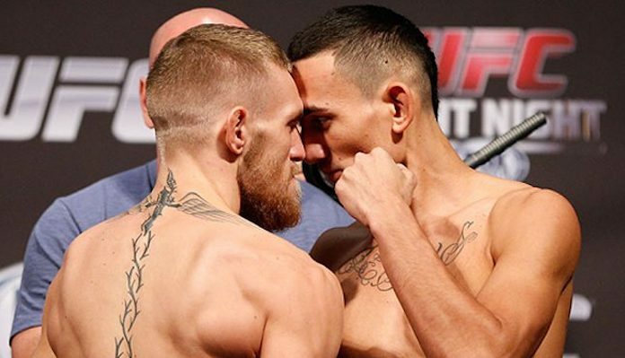 Max Holloway responds to latest troll job from former UFC opponent Conor McGregor: “See you at the press conference”