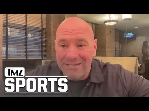 Dana White Happy Cain Velasquez Was Released From Jail, ‘He’s A Good Man’ | TMZ Sports