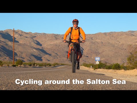 Cycling Around the Salton Sea-Southern California Desert Bikepacking-Ep 4