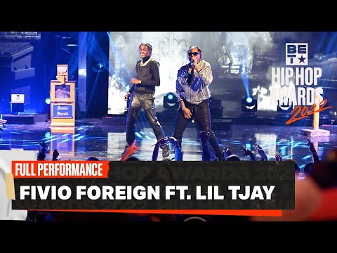 Fivio Foreign & Lil Tjay “Beat The Odds” All The Way To The Hip Hop Awards | Hip Hop Awards ’22