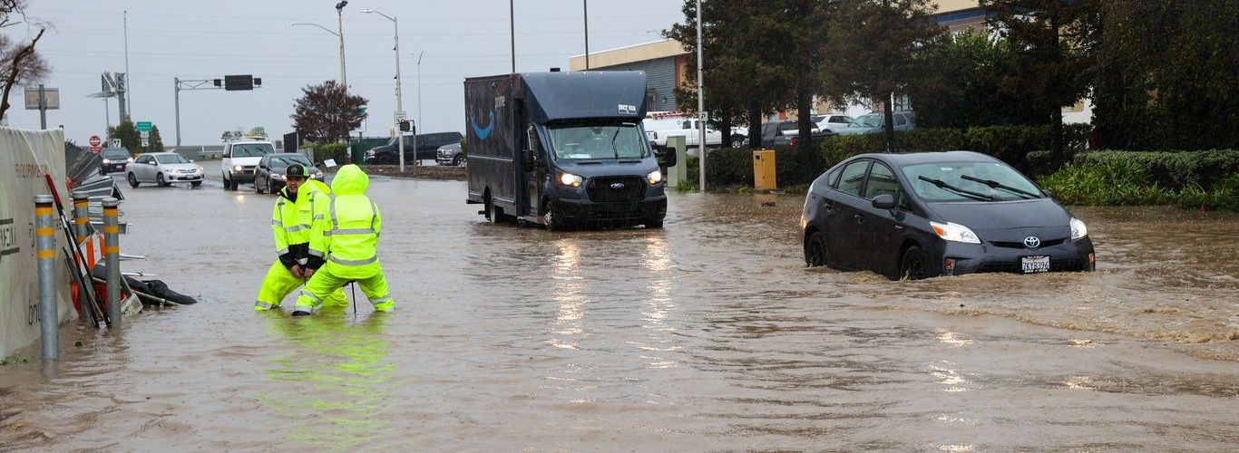 Atmospheric rivers threaten California as state reels from deadly storm