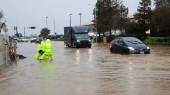 Atmospheric rivers threaten California as state reels from deadly storm