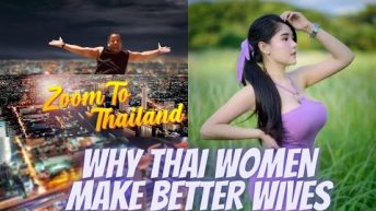 Why Thai Women Are Better Wives Than the West | @ZoomToThailand Reaction