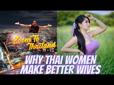 Why Thai Women Are Better Wives Than the West | @ZoomToThailand Reaction