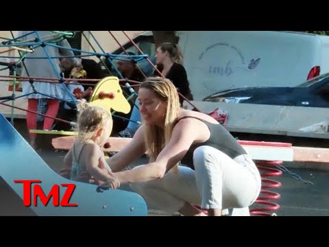 Amber Heard Plays with 1-Year-Old Daughter in Spain | TMZ Live