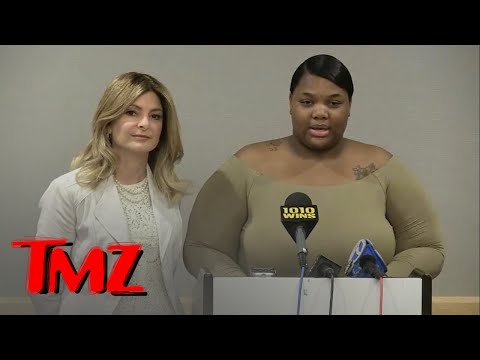 Usher, New STD Lawsuit, Live News Conference with Lawyer and Accuser | TMZ