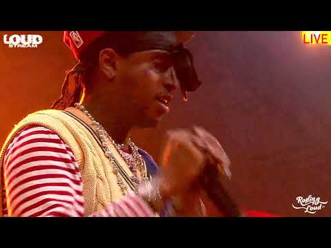 Ski Mask The Slump God | Rolling Loud Twitch Concert | Full Set HD