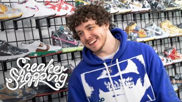 Jack Harlow Goes Sneaker Shopping With Complex