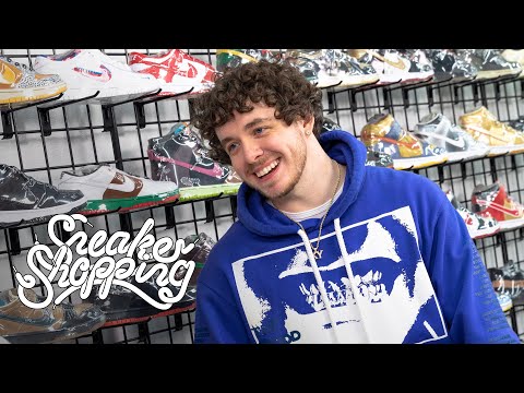 Jack Harlow Goes Sneaker Shopping With Complex