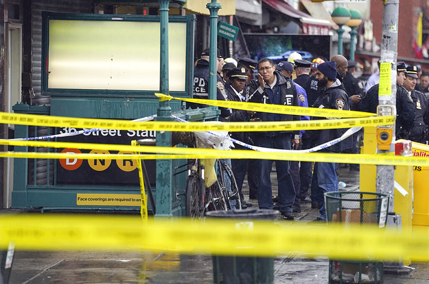 The Man Who Opened Fire On A Crowded Subway Car In Brooklyn Pleaded Guilty To Terrorism Charges