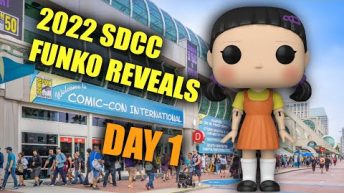 2022 San Diego Comic Con FUNKO POP Reveals: DAY 1