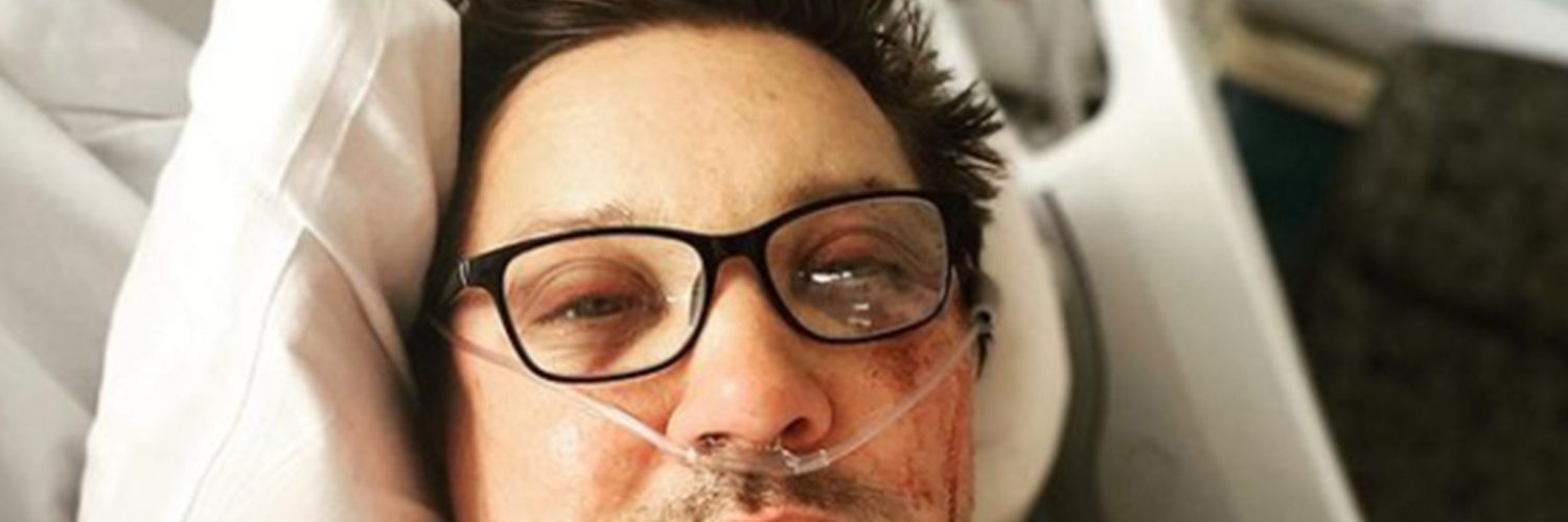 Jeremy Renner Shares Photo of Injuries Following Snowplow Accident