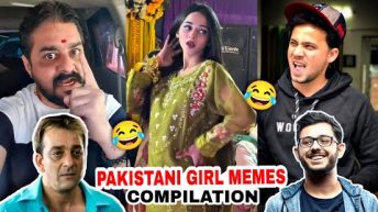 Trending Memes🤣😂 Wah Kya Scene Hai | Hindustani Bhau | Indian Memes Compilation