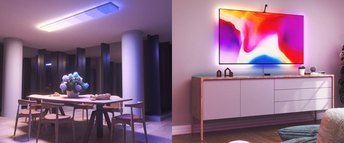 Nanoleaf announces Matter-enabled smart lights for TV and ceiling, first smart switches, more