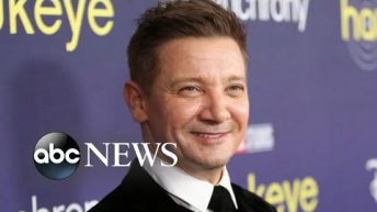 Jeremy Renner in intensive care