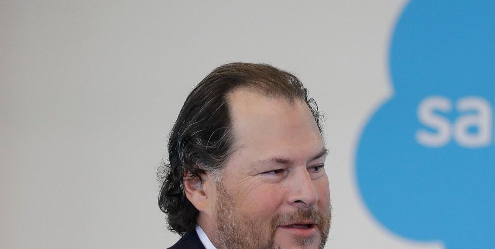 Salesforce cuts about 10% of its workforce